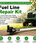 Fuel Pickup And Bushing Replacement Kit For Select Lawn Tractors Including E100 E110 E120 E130 E140 E150 LT133 LT150