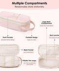 All-In-One Student Stationery Kit with Pencil Case compartments for effective organization of school supplies