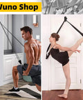3 Piece Wall Mount Resistance Band Anchors System For Exercise Bands Secure Home Gym Hardware Heavy Duty Hooks Built Tough To Crush Your Legit Daily Upper Body And Lower Body Gains In Black used in fitness routines.