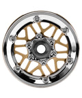 Beadlock ModuWheel Set 1.0 For TRX4M SCX24 1 18 1 24 RC Crawlers Pack Of 4 Beadlock Wheels With Replaceable Faces Brass Aluminum Construction