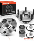 2 Pack Front Wheel Hub Assembly 5 Lug Kit For Toyota Camry 1992 To 2003 Sienna 1998 To 2003 Avalon 1995 To 2004 Solara 1999 To 2003
