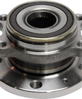 2 Wheel Hub Kit With Bearing For VW Passat Tiguan Beetle Jetta GTI And Audi A3 Front 5 Lug Hubs AWD And FWD Compatible Fits 2005 2019 Models