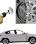Five Pack White Flannelette Polishing Pad Buffing Wheel Kit Pro Grade Buffing Tools for Metal Aluminum Stainless Steel Chrome