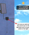 Solar Pendant Lights For Outdoors And Indoors With Pull Cord And Remote No Wiring Required Easy Setup Solar Powered Chandelier