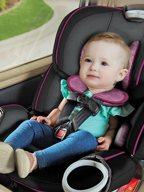 Hella Secure Child Car Seat Chest Harness Clip Adjustable Stroller Belt Buckle Lock Dad Approved Safety Guard Kid Ready Protection Travel Essential For Little Ones