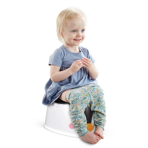 Nifty Toddler Potty Training Seat With A Cool Penguin Face And Sturdy Grasp Handles For Little Ones Featuring An Easy Clean Removable Bowl Built In Splash Guard And Travel Handle For Zero Hassle Bathroom Wins