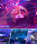 4 In 1 Northern Lights Aurora Projector With Bluetooth Speaker And White Noise Machine Galaxy Starry Sky Night Light for Kids and Adults, showcasing vibrant aurora effects in different room settings.