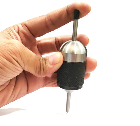 Universal Transfer Center Aligner With Hardened Steel Pins Self Adjusting Knurled Grip Handles No Drama Precision Machinist Punch Set For Mechanics Straight Up Reliability Killer Everyday Workhorse
