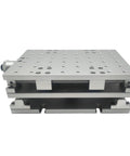 Portable XY Moving Table For Laser Marking And Engraving 210 By 150 By 75mm 2D Workbench Aluminum Alloy Side View