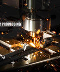CNC machine processing 7075 Aluminum Dirt Bike Kickstand Adjustable Side Stand For CRF250L CRF250X Rally