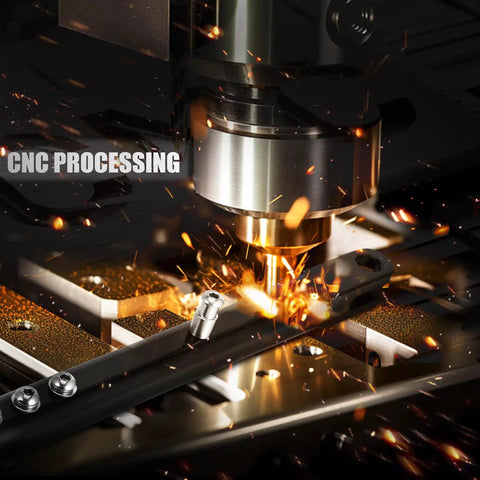 CNC machine processing 7075 Aluminum Dirt Bike Kickstand Adjustable Side Stand For CRF250L CRF250X Rally