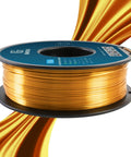 Geeetech Silk PLA filament spool, 1.75 mm, metallic gold, 1 kg for 3D printers