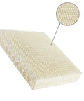 Replacement Wick Filter Pack For Honeywell Top Fill Tower Humidifiers HEV615 HEV620 HFT600 T Compatible Filter with close-up texture view