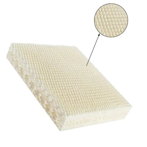 Replacement Wick Filter Pack For Honeywell Top Fill Tower Humidifiers HEV615 HEV620 HFT600 T Compatible Filter with close-up texture view