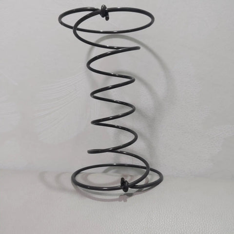Pack Of Ten Beefy Double Conical Compression Springs Cut From Heavy Duty Steel Wire For Hella Reliable Sofa Collapse Repair And Quick Diy Home Fixes That Seriously Outlast.