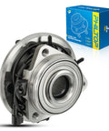Front Wheel Bearing Hub Assembly For Jeep Wrangler 2011-2017 And 2018 JK, 5 Lug Wheel Hub Bearings With ABS, Plug And Play
