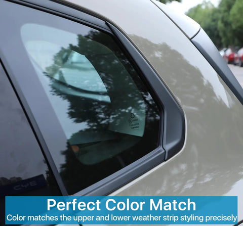 Mazda CX 50 Matte Black Rear Window Trim Molding Covers ABS Injection Molded D Pillar Post Trims for 2023 2024 2025 2026 CX50