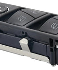 Side view of Power Window Switch For Mercedes Benz C63 AMG And C Class E Class And GLK Driver Side Master Door Control Replacement OE A2049055302