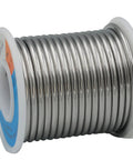 60/40 Tin Lead Solder Wire For Stained Glass Crafting, Flux Free, 1 Lb Spool, 1/8 Inch Diameter, Smoke Free Easy Melt