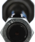Heavy Duty Inner Steering Tie Rod End Replacement Fits 2012 Through 2016 Tesla Model S close-up view of hex bolt and black linkage.
