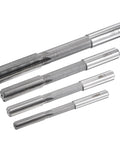 Chucking Reamer Set 3/8 1/2 5/8 3/4 Inch H7 Accuracy Pro Grade High Speed Steel Lathe Reamers With 6 Straight Flutes