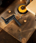 Multifunctional Aluminum Woodworking Desktop Clamp With Quick Clamping on workbench