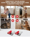 Six Pack Ultra Thin Cabinet Magnetic Catch Set In Stainless Steel For Hidden Door Closures prevents unauthorized access