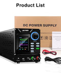 Dope High Voltage DC Power Supply 0 To 400 Volts And 0 To 1 Amp Bench Lab Regulated Power Source With Memory M1 M2 M3 M4