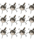 Archery Broadheads 12 Pack Mixed Judo And Hammer Set For Small Game Hunting 100 Or 125 Grain Spiral Tip close-up