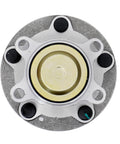 Rear Wheel Bearing Hub Assembly For 2016 Through 2021 Honda Civic And 2019 Through 2022 Honda Insight 5 Lug Rear Position Fits Left Or Right Side 2 Pack Premium Replacement Replaces OEM 512570 42200TBAA01 42200TBAA02 HA590769, front view