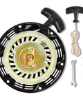 Pull Start Recoil Starter Assembly For Predator 212 Coleman 200cc Mini Bike KT196 Go Kart Honda GX160 6 5HP 196 Hisun Engine