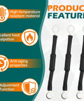 Top Shelf 3 Pack 500 Ohm Pre Charge Resistor Assembly For Ezgo 48V Golf Carts features high-temp resistance and anti-aging properties.