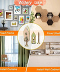 Heavy Duty Self Drilling Drywall Anchors And Screws Kit With 50 Pieces For Quick Secure Hollow Wall Mounts Deep Thread Design Delivers Strong Holds In Drywall And More Large Capacity Expansion Set For DIY Projects. self-drilling anchors for wall art, shelves, curtains, and cabinets