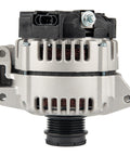 Alternator Replacement That Delivers Solid Charging Power For 2003 To 2007 Saturn Ion Vue 2.2L L4 And 2002 To 2005 Chevy Cavalier Malibu Classic Alero 13944N 12V 105Amp CW 5 Groove Pulley front view