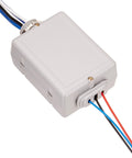 Heavy Duty 20 Amp Power Pack For Occupancy Sensors With Auto On Fail Safe Design Gray Finish Ideal For Wall Switches And Daylighting Systems Meets NFPA 101 Life Safety And CA Title 24 ASHRAE 90.1 Compliance, showing wiring detail
