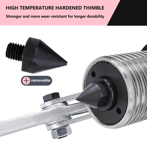 Heavy Duty Hydraulic Bearing Puller Kit 2 Jaw And 3 Jaw Separator 5T 50T Vertical Horizontal Rust Proof Steel removable thimble
