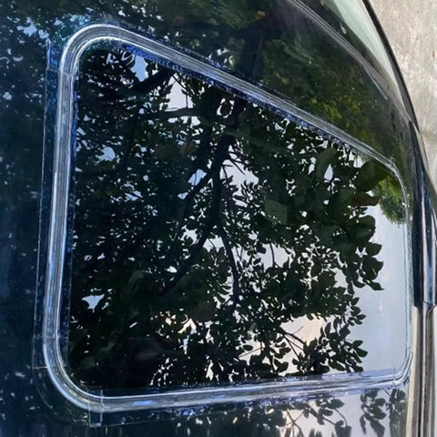 Transparent Sunroof Seal Tape For Leak Proof DIY Fix, Weatherproof Dustproof Adhesive Seal Strip For Panoramic Roofs on sunroof