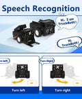 2 In 1 Forklift And Dump Truck Kids Robotics Kit Arduino Compatible And Scratch Ready STEM Coding Robot For Classroom And Home Education With Hands On Learning And Real World Engineering Fun For Ages 12 And Up, speech recognition demo