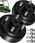 EZGO Golf Cart Brake Drum Hub Assembly Replacement For TXT PDS 1982 Up Electric And 1982-1993 2-Cycle Gas Models OEM 19186G1P