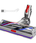 Upgrade High Torque Vacuum Head For Dyson V10 V11 V15 SV12 SV14 SV15 SV17 SV22 SV27 SV28 SV47 Models With Anti Tangle 55 Vanes
