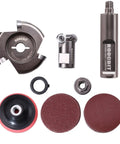 Indexable Replacement Blade Wood Engraving Set For Angle Grinder And CNC Machining This Beast Of A Wood Carving Kit