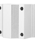Aluminum 25mm Linear Motion Ball Bearing Slide Block SC25UU for heavy duty pro grade high precision equipment close-up view