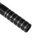 Close-up of Mountain Bike Riser Handlebar Made From Aluminum Alloy with 31.8mm clamp showing measurement markings.