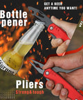 Kickass All In One Hammer Multitool Kit for Men and Women Gift Ideas for Dad Grandpa Him Camping Gear Survival Tools