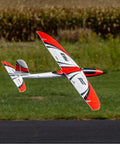 ElectroStreak 1.1m PNP RC Electric Airplane With Modern Features, High Speed Hobby Plane flying outdoors