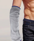 Tough As Nails Cut Resistant Arm Sleeve With Snug Elastic Fit For Men And Women Breathable Forearm Guard for mechanical work.