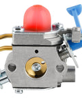 Side view of Beefy Carburetor For Husqvarna 128LD 128CD 128L 128R 128RJ 28cc Weed Eater Trimmer Edger Replacement 545081848 545081850