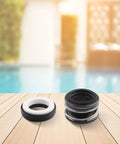 Pool Pump Shaft Seal Assembly Kit With Rubber O Ring For SP3000X SPX1600Z2 on deck by poolside, preventing leaks