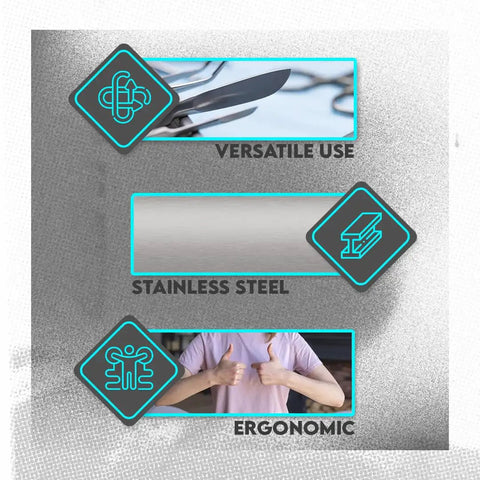 Four Piece Stainless Steel Spatula Set with Two Double Ended and Two Single Ended Tools for Electronics Jewelry Clay