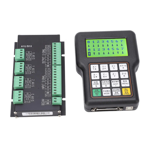 Beast Mode Control System With Motion Controller Board For Serious Machining 8 Core CPU 512MB RAM Offline Axes Kit